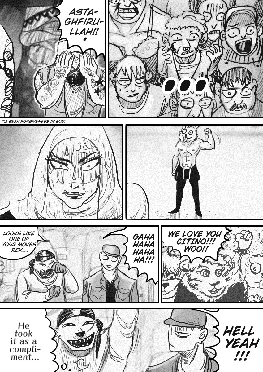 Dog Nigga Chapter 43 - Page 7 in English