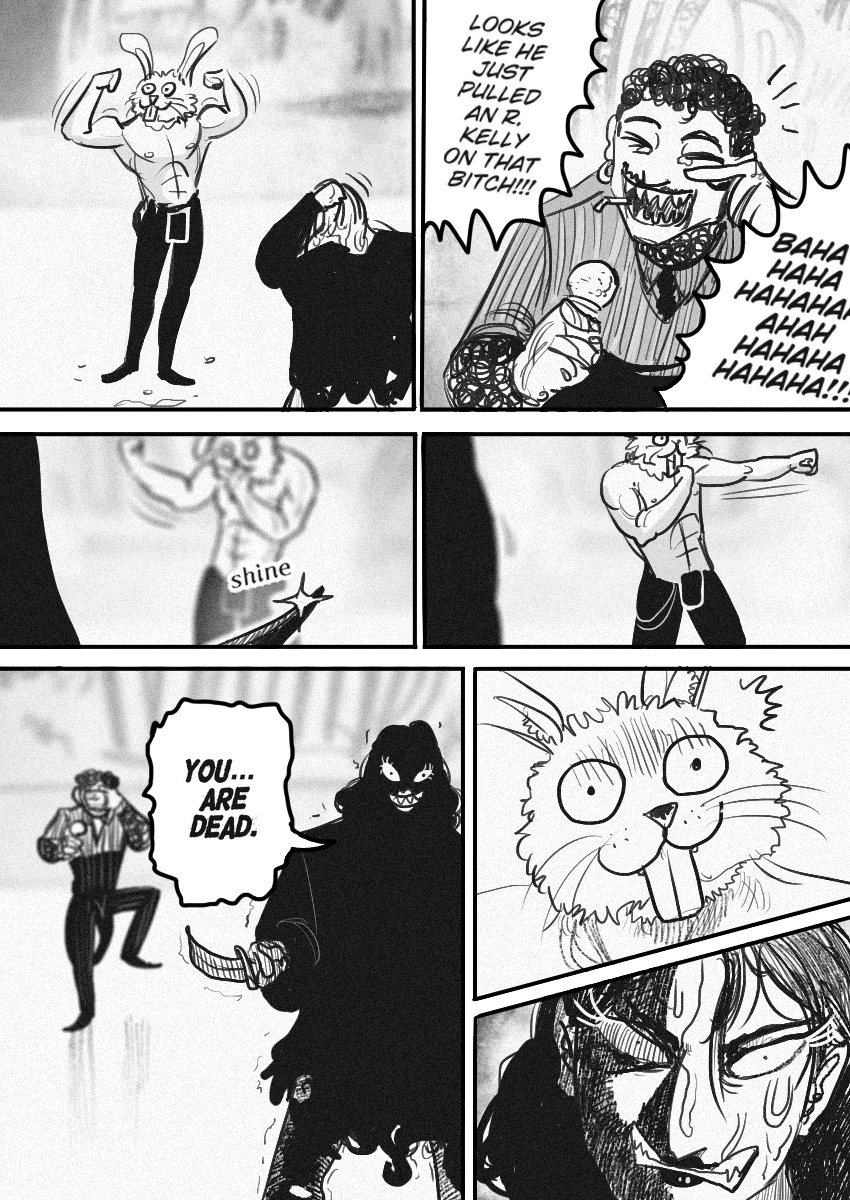 Dog Nigga Chapter 43 - Page 8 in English