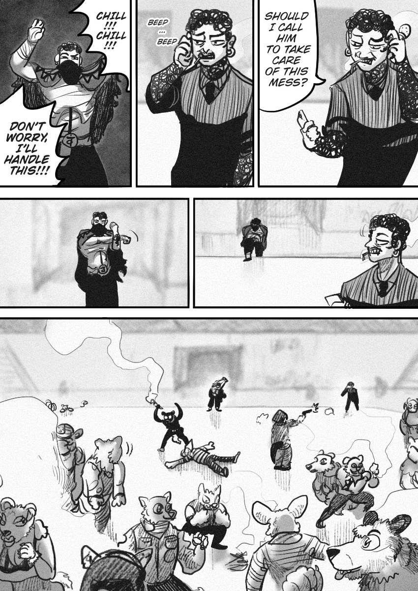Dog Nigga Chapter 44 - Page 10 in English