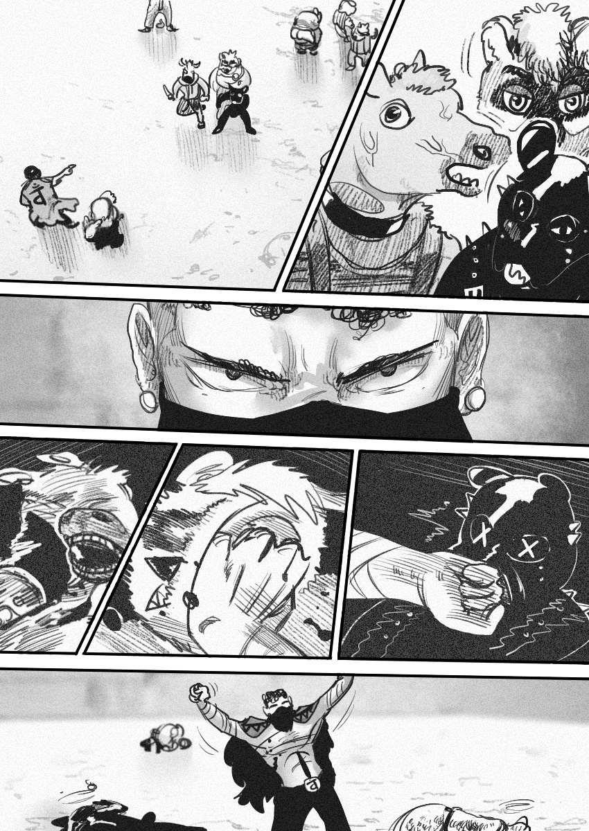 Dog Nigga Chapter 44 - Page 12 in English