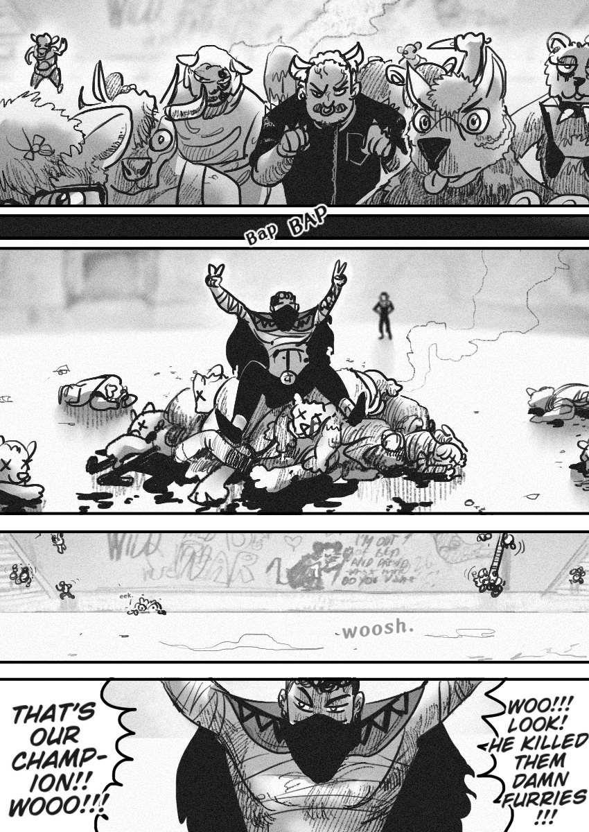Dog Nigga Chapter 44 - Page 14 in English