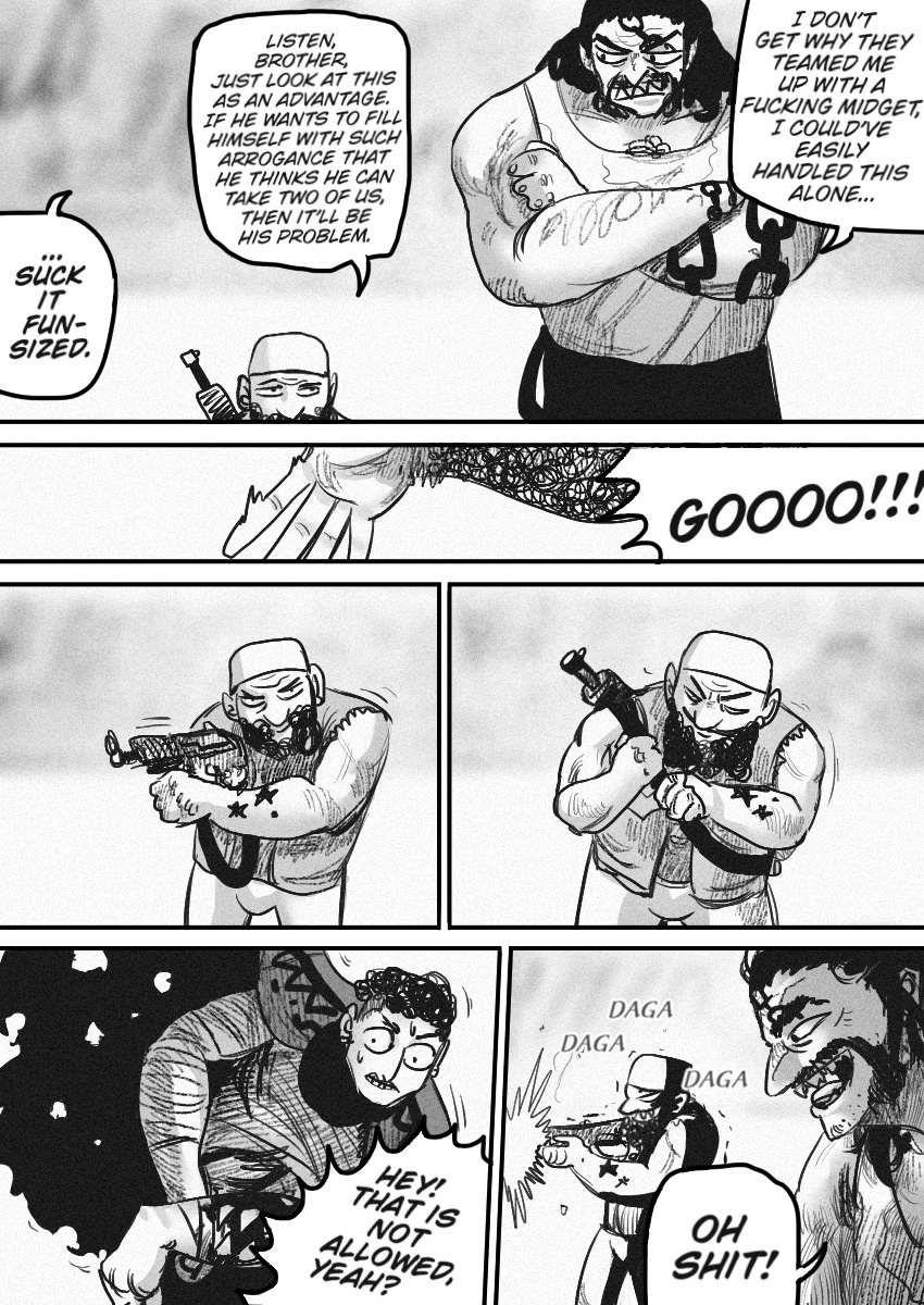 Dog Nigga Chapter 44 - Page 19 in English