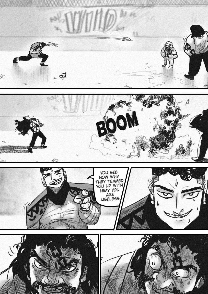 Dog Nigga Chapter 44 - Page 22 in English