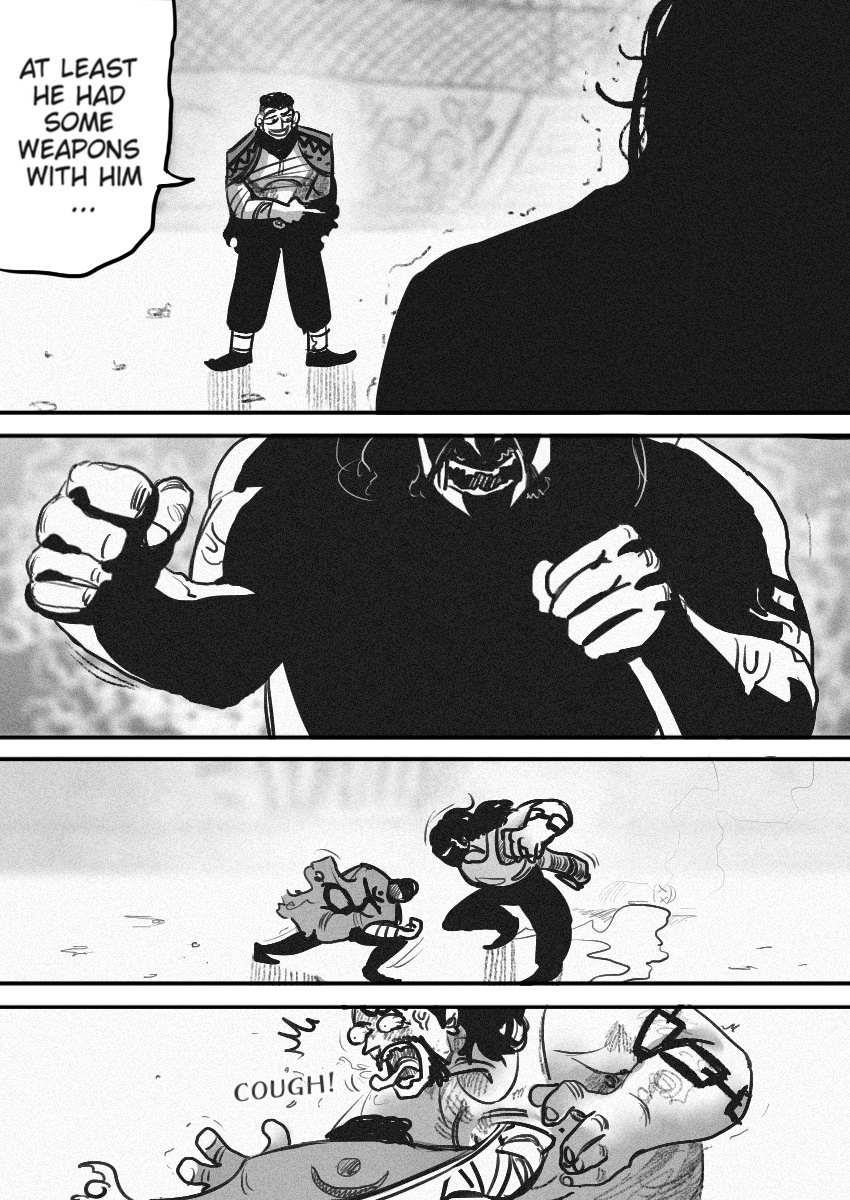 Dog Nigga Chapter 44 - Page 23 in English