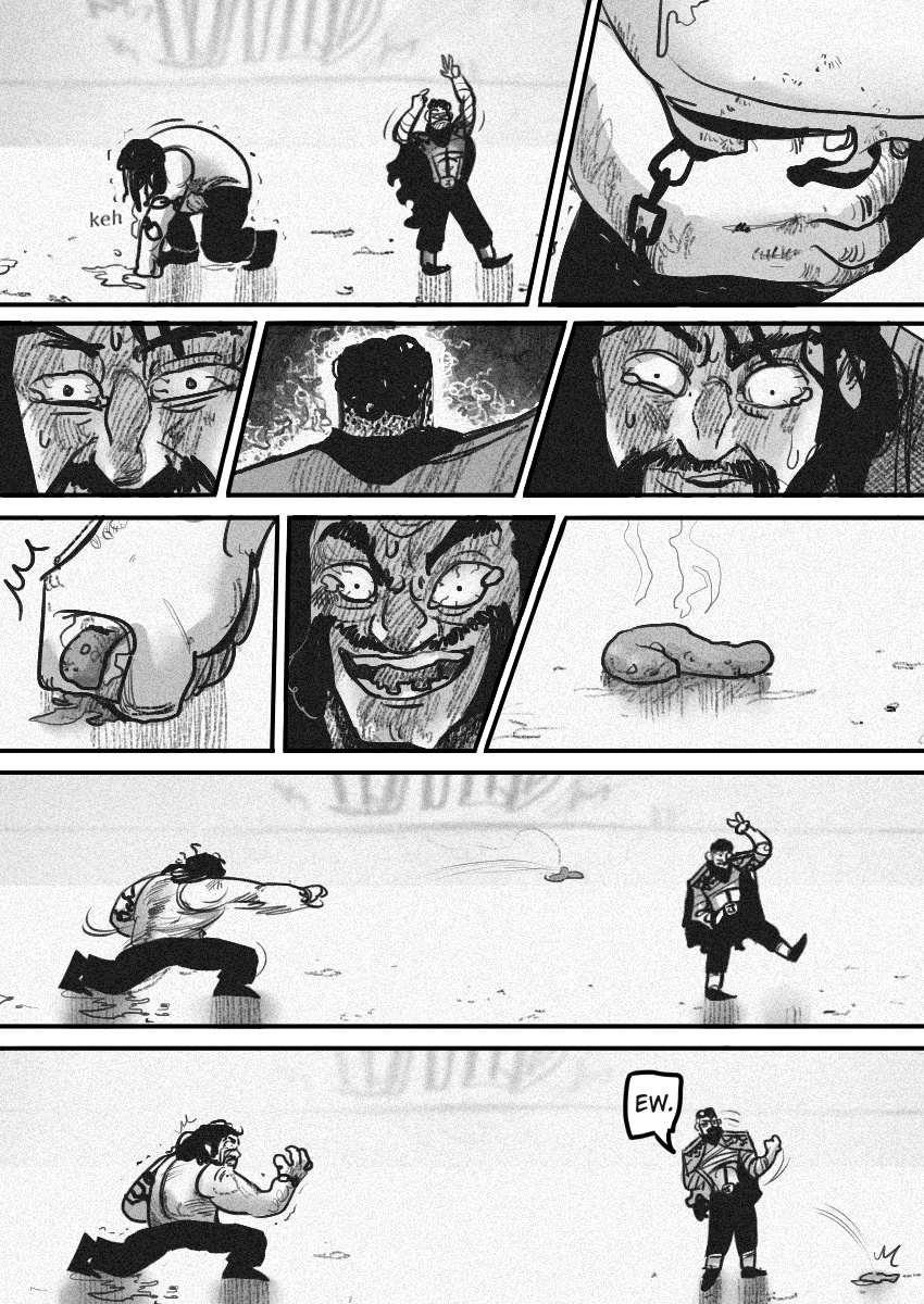 Dog Nigga Chapter 44 - Page 24 in English