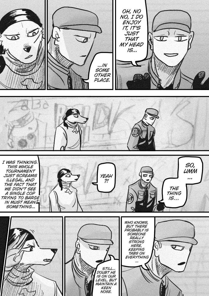 Dog Nigga Chapter 44 - Page 3 in English