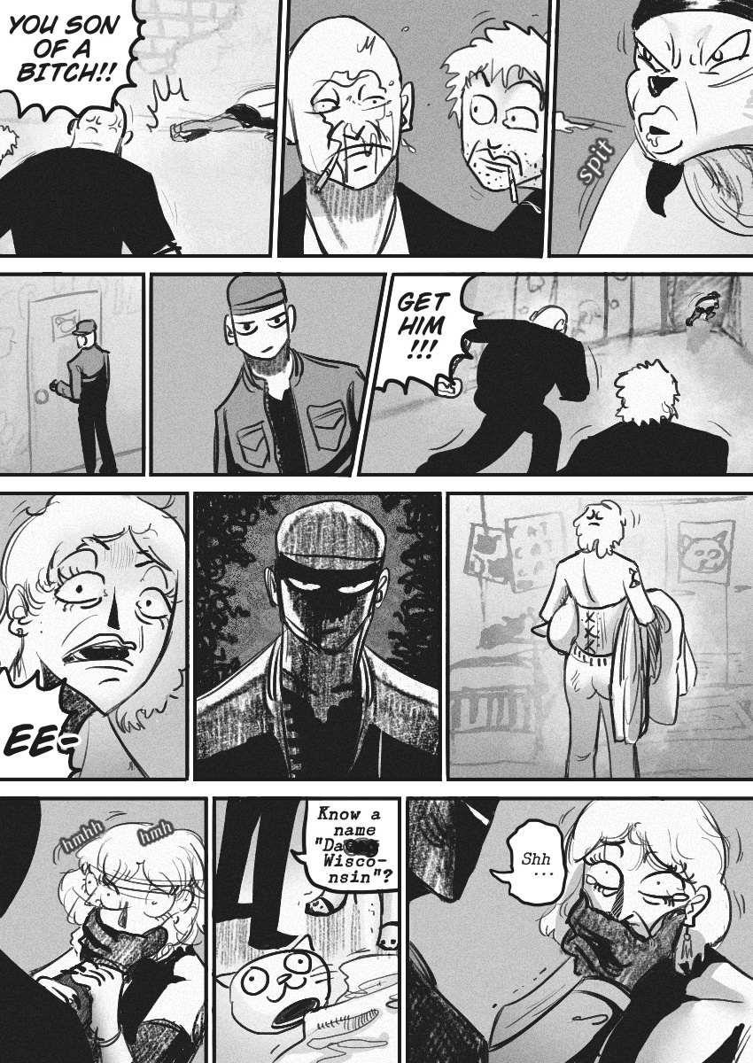 Dog Nigga Chapter 44 - Page 5 in English