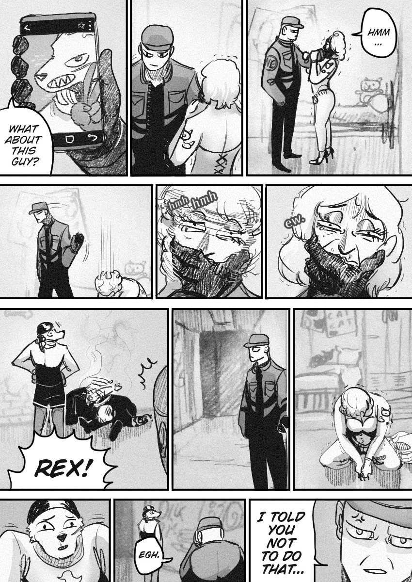 Dog Nigga Chapter 44 - Page 6 in English