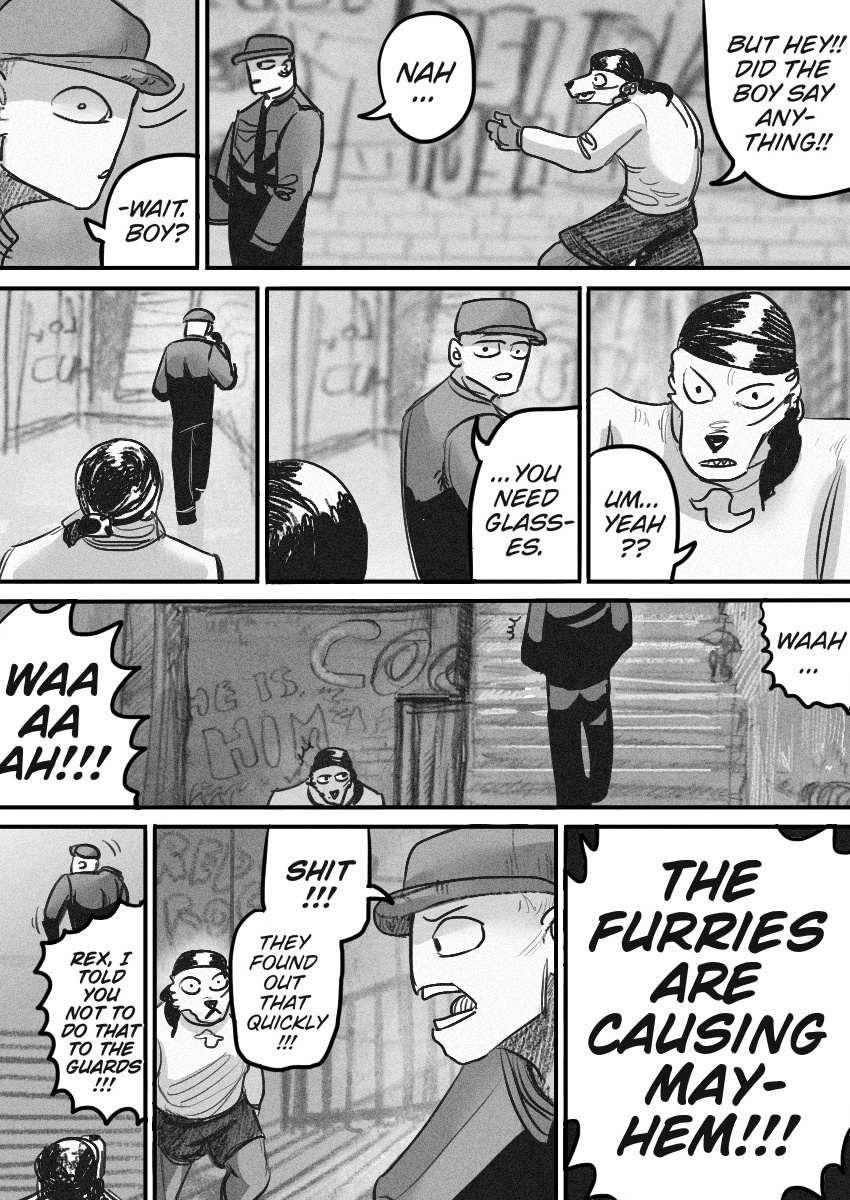 Dog Nigga Chapter 44 - Page 7 in English