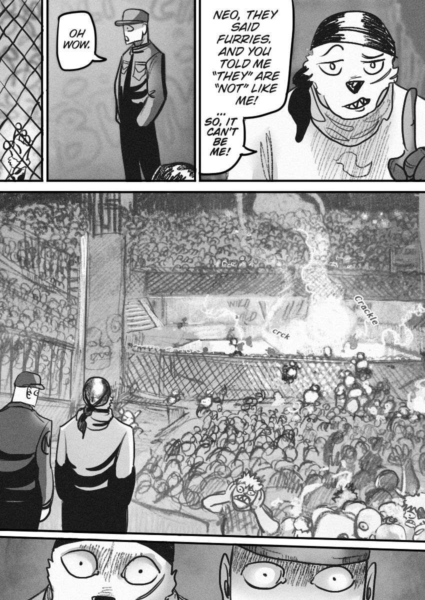 Dog Nigga Chapter 44 - Page 8 in English