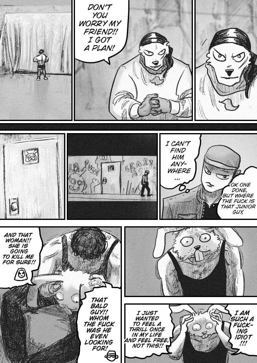 Dog Nigga Chapter 45 - Page 10 in English