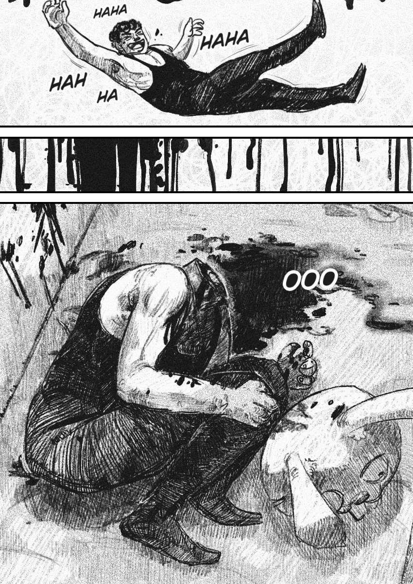 Dog Nigga Chapter 45 - Page 14 in English