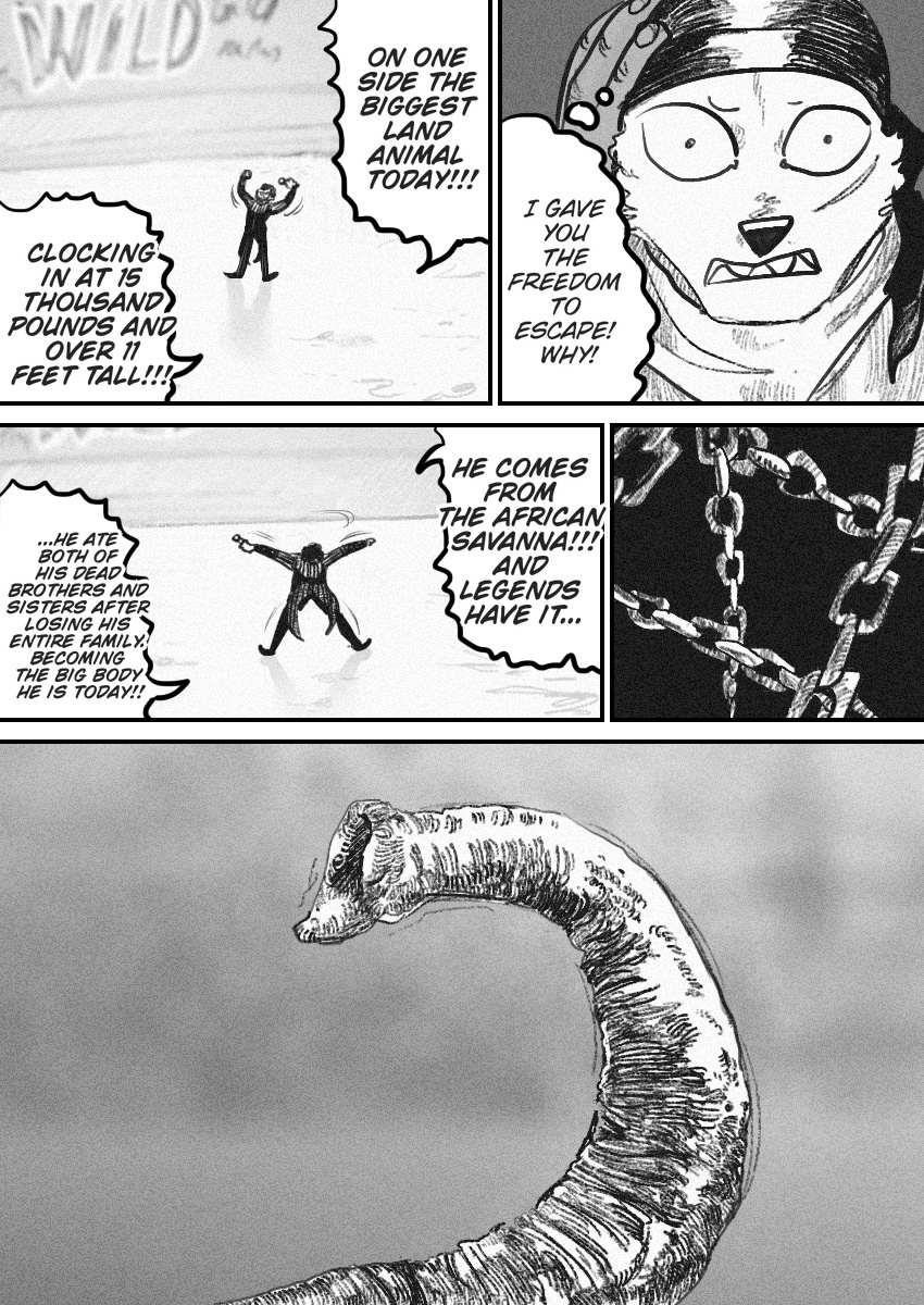 Dog Nigga Chapter 45 - Page 17 in English