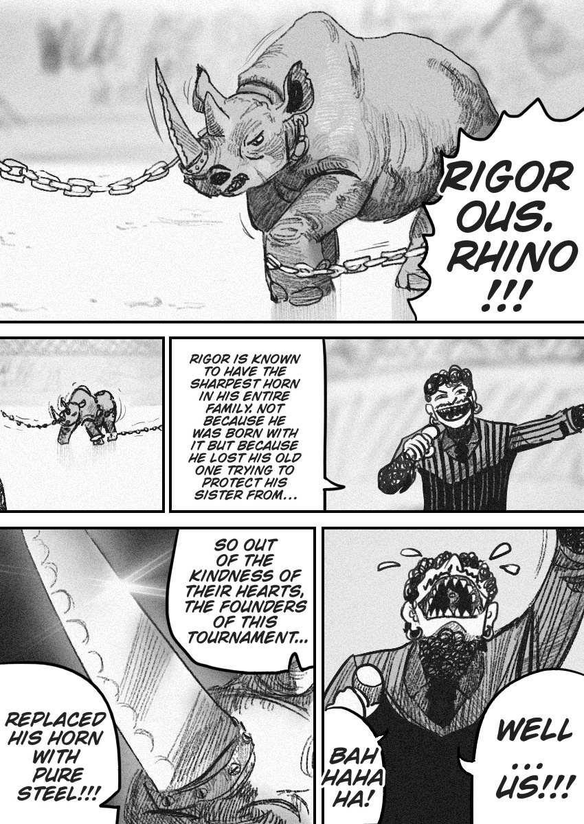 Dog Nigga Chapter 45 - Page 19 in English
