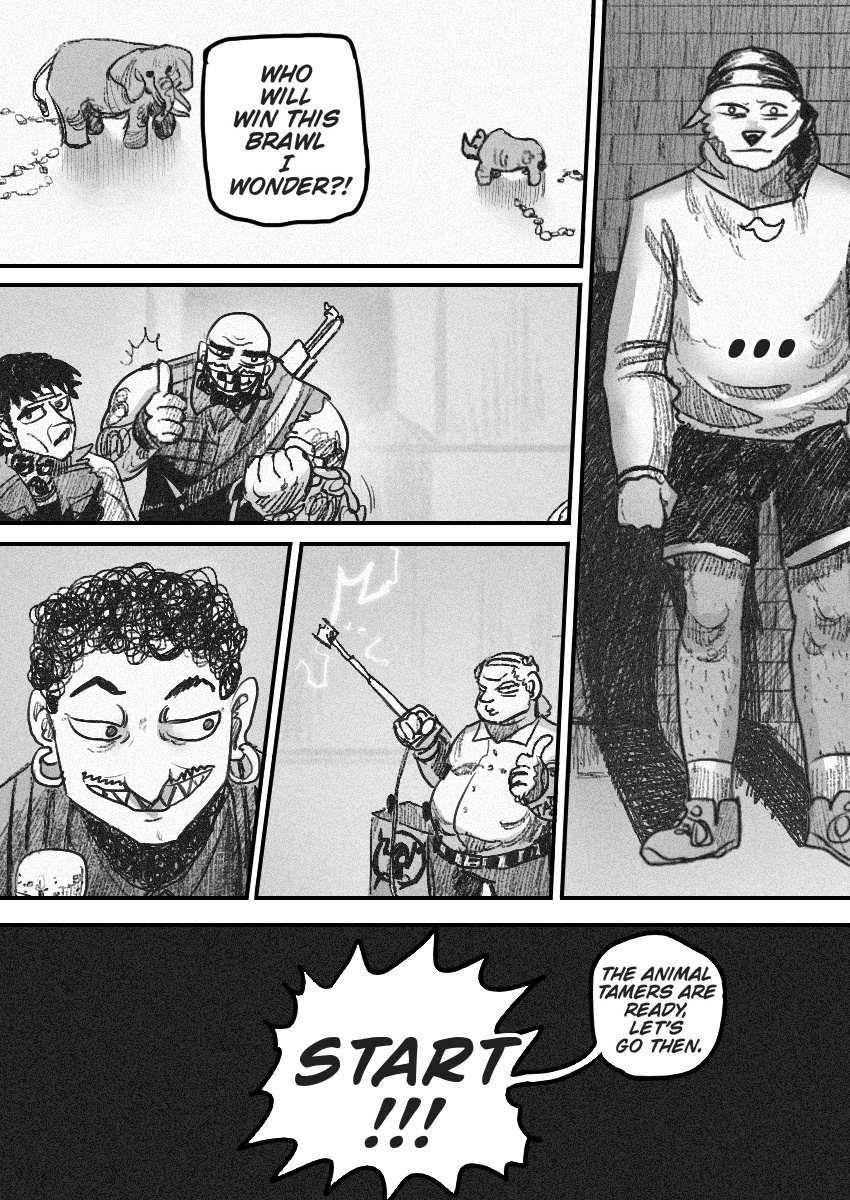Dog Nigga Chapter 45 - Page 20 in English