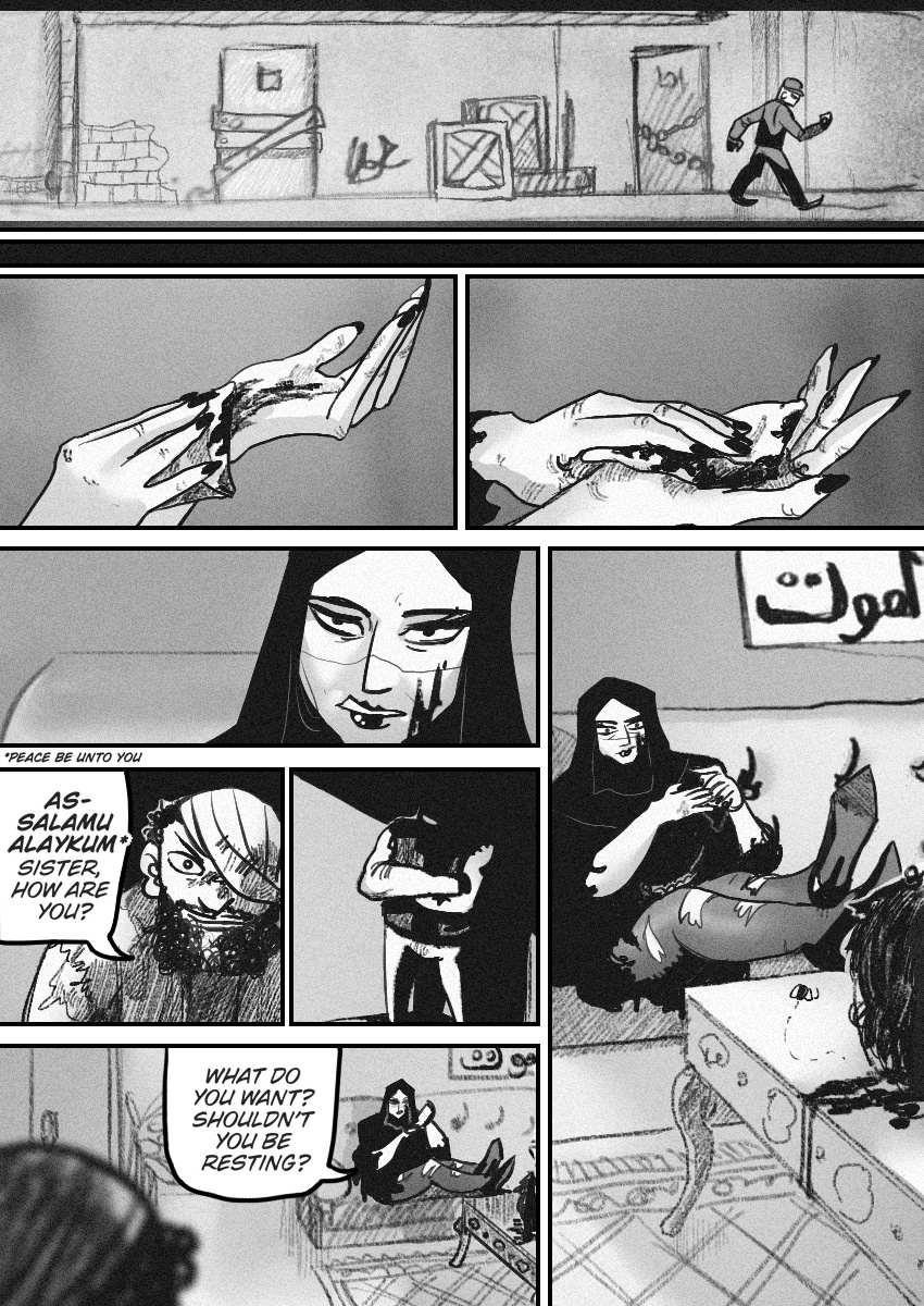 Dog Nigga Chapter 45 - Page 21 in English