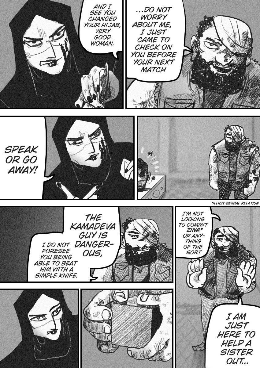 Dog Nigga Chapter 45 - Page 22 in English