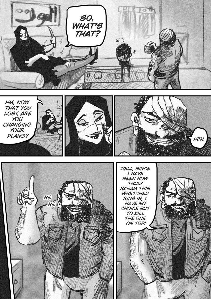 Dog Nigga Chapter 45 - Page 23 in English