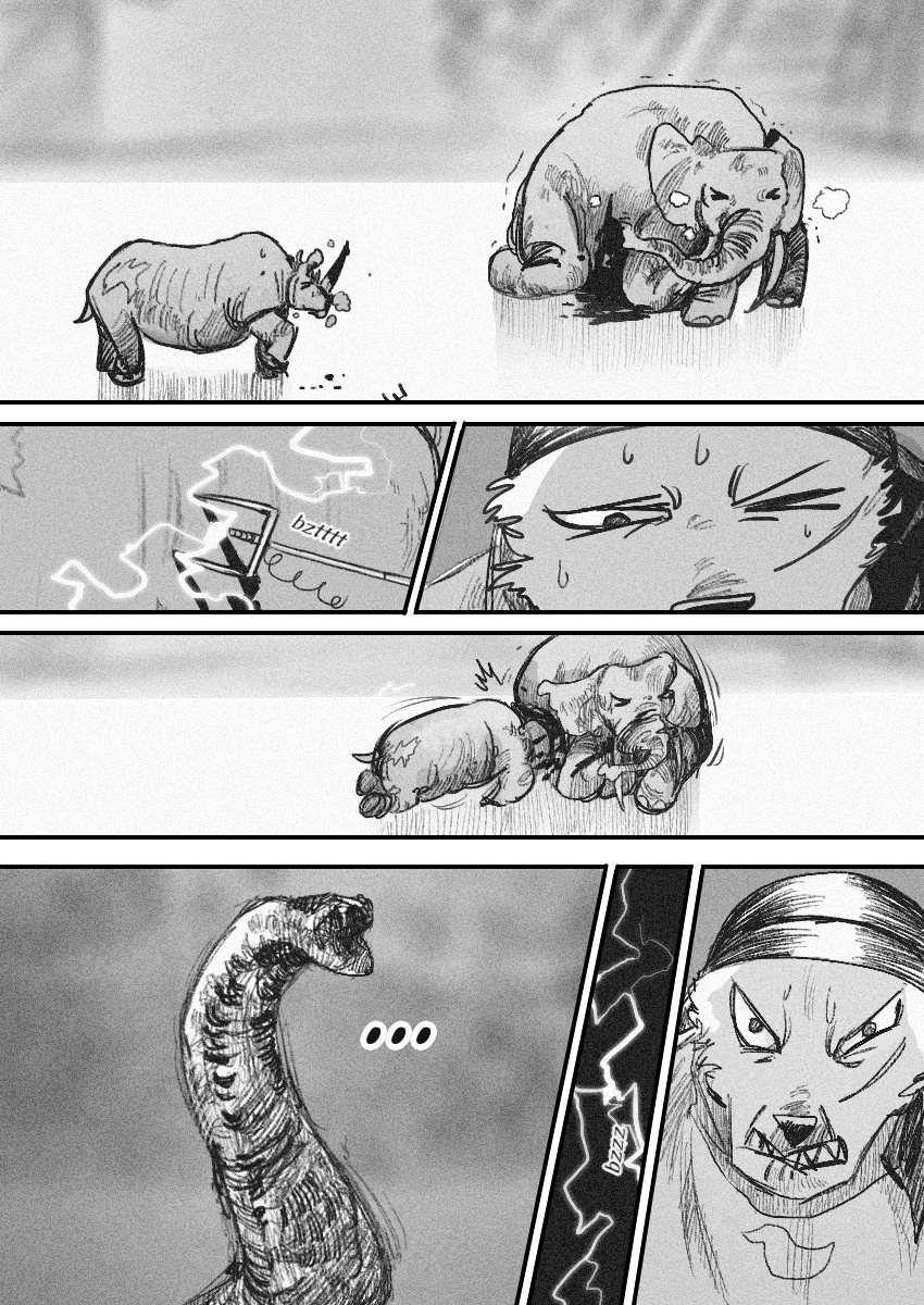 Dog Nigga Chapter 45 - Page 26 in English