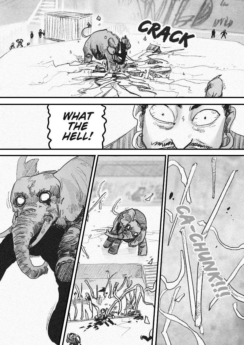 Dog Nigga Chapter 45 - Page 28 in English