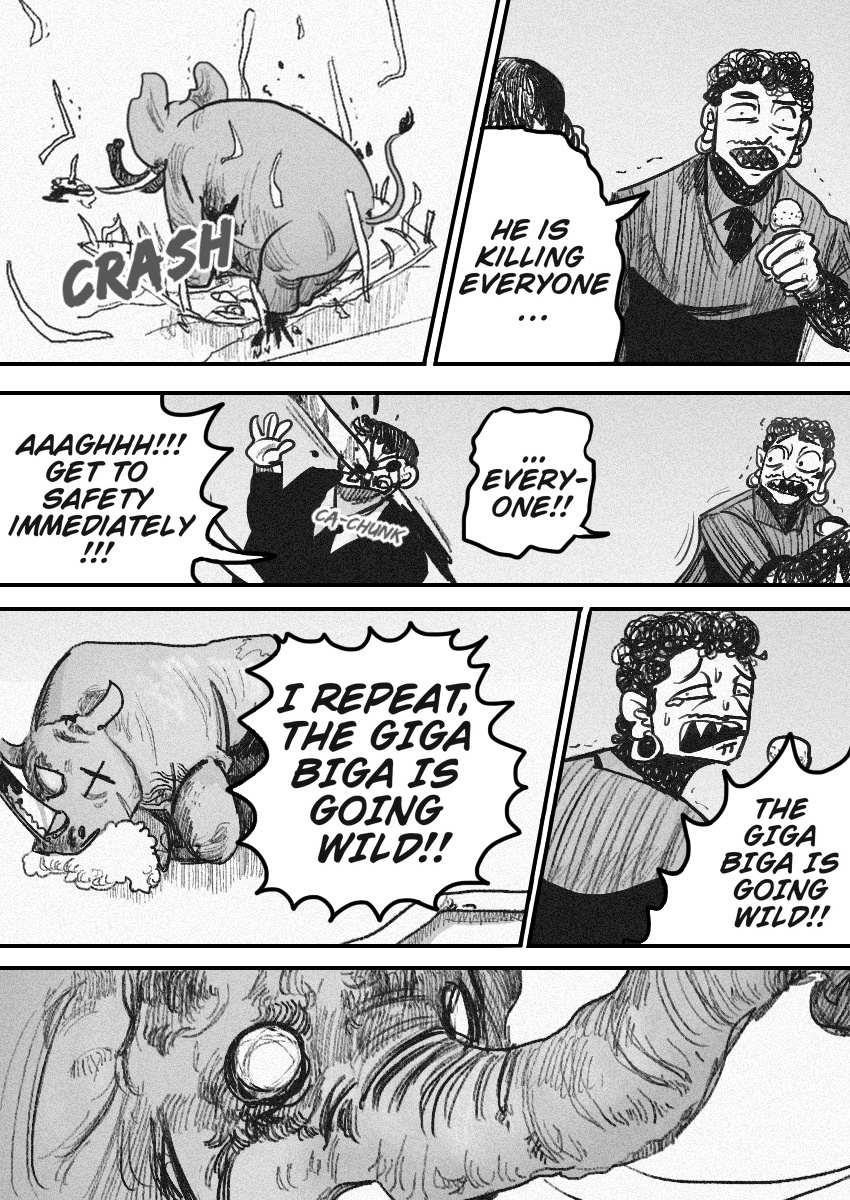 Dog Nigga Chapter 45 - Page 29 in English