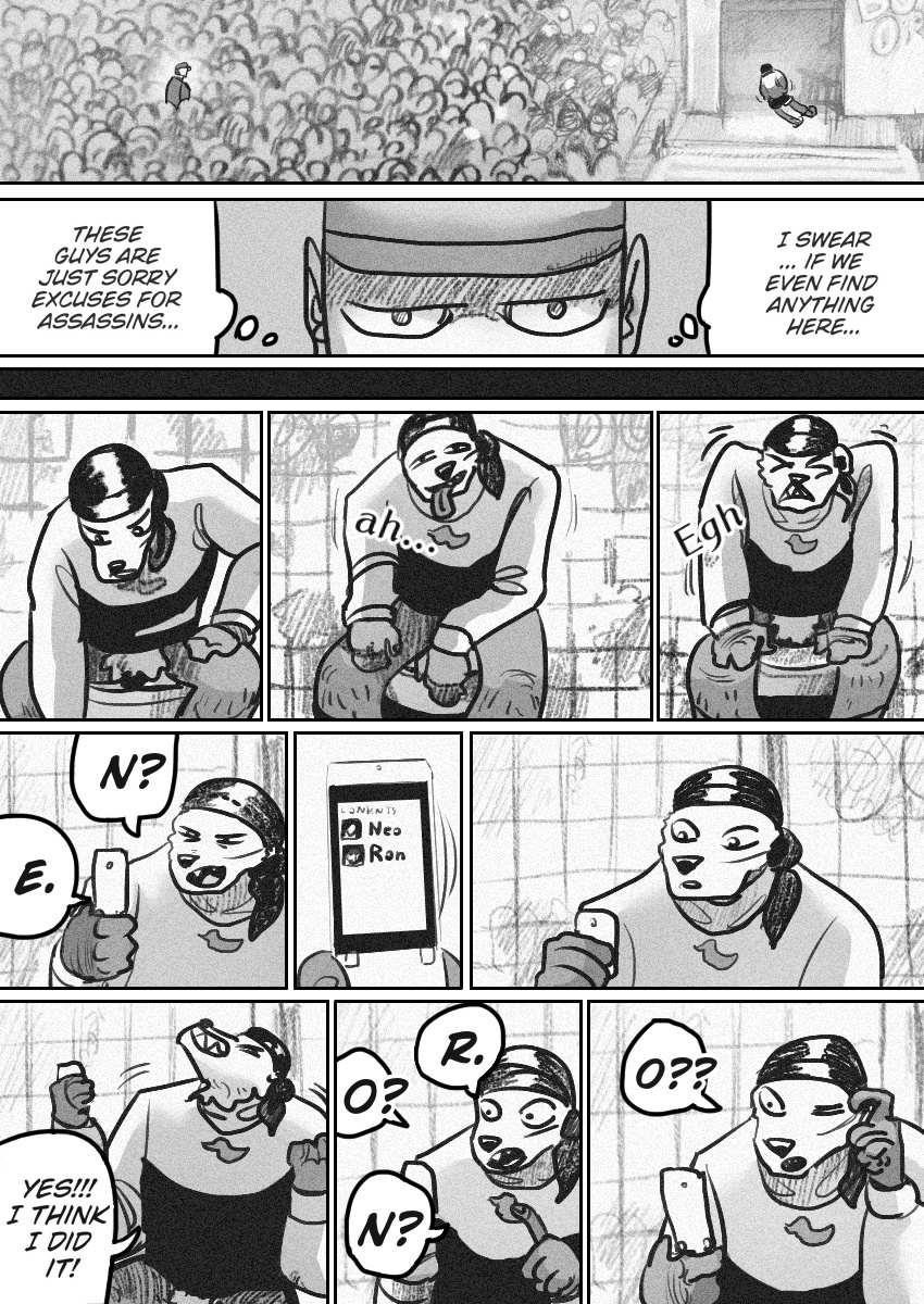 Dog Nigga Chapter 45 - Page 3 in English