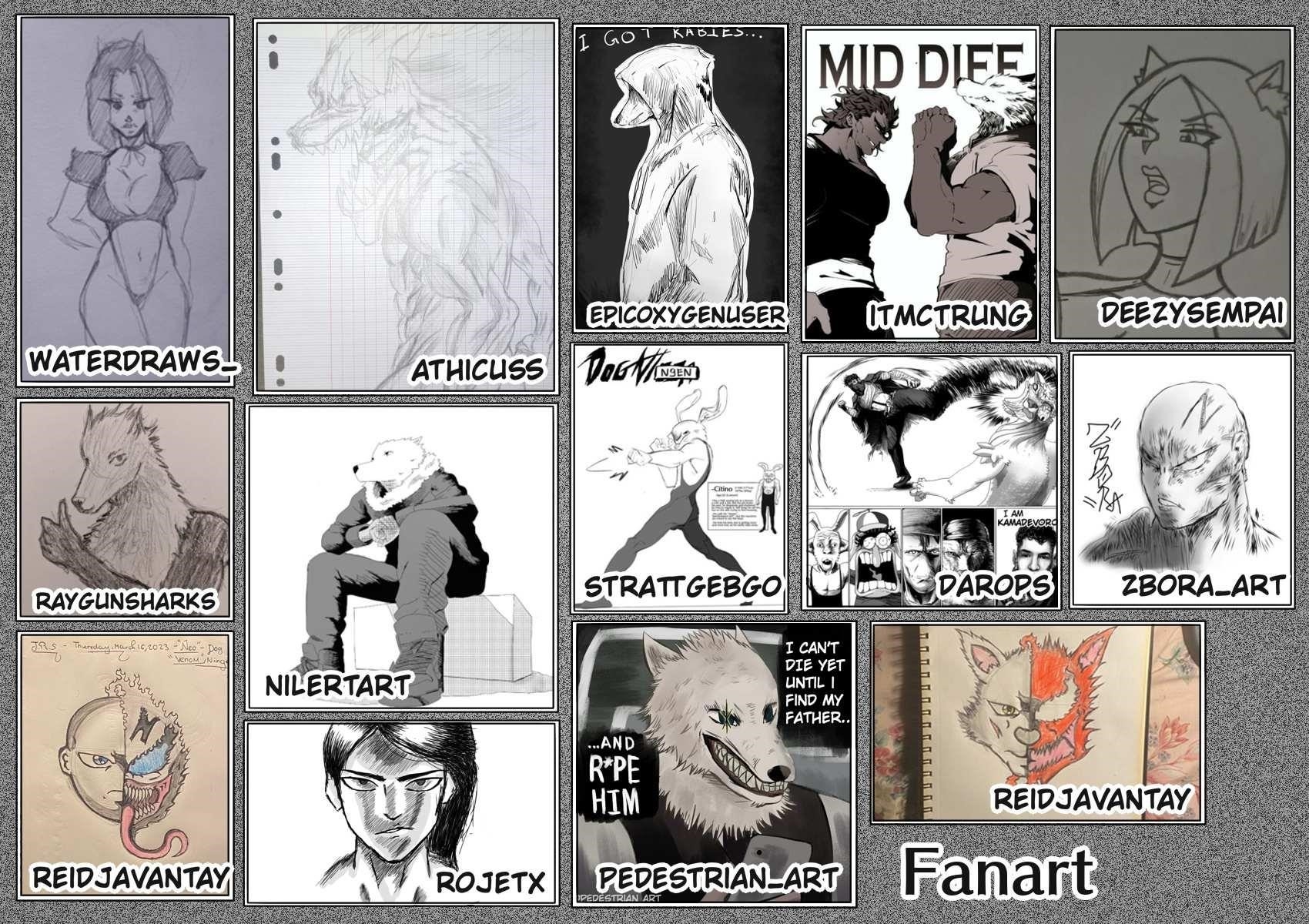 Dog Nigga Chapter 45 - Page 32 in English