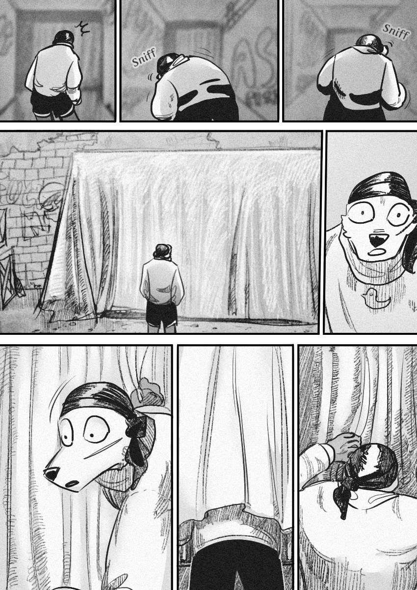 Dog Nigga Chapter 45 - Page 5 in English