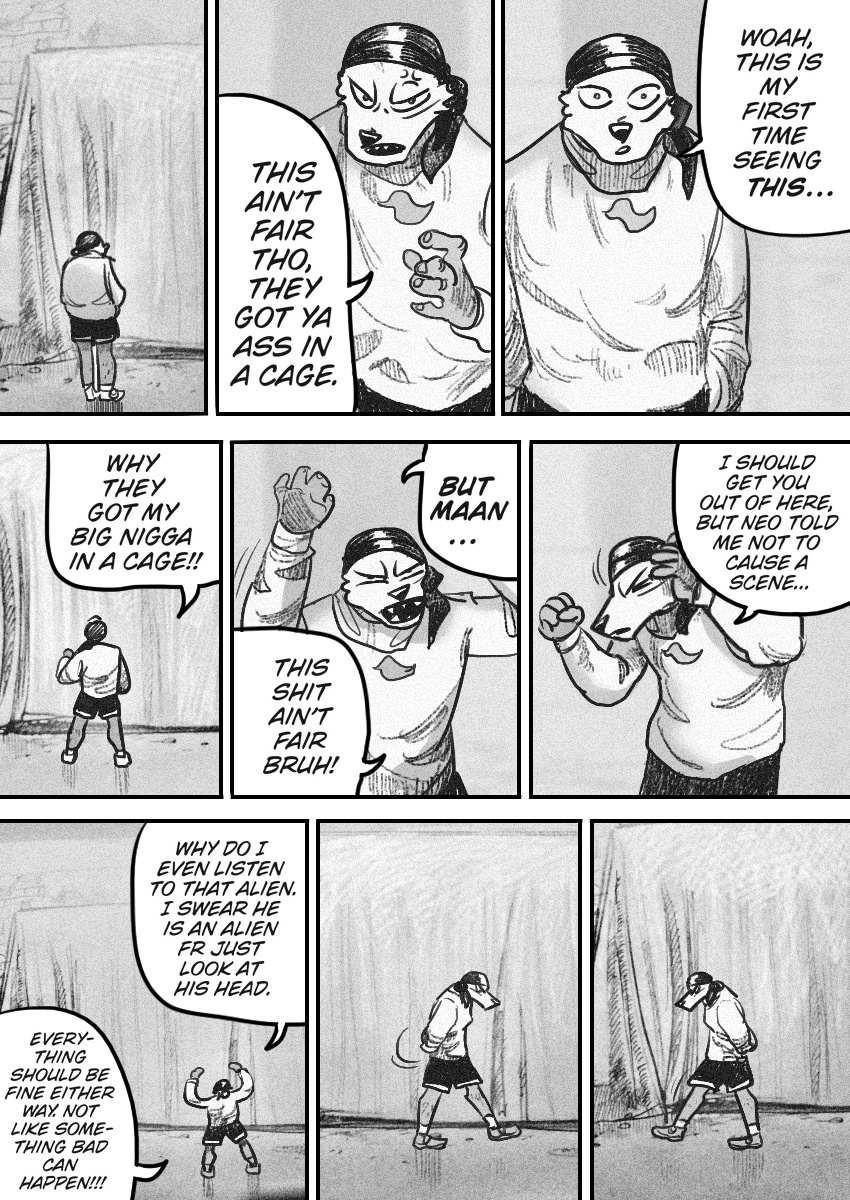 Dog Nigga Chapter 45 - Page 6 in English
