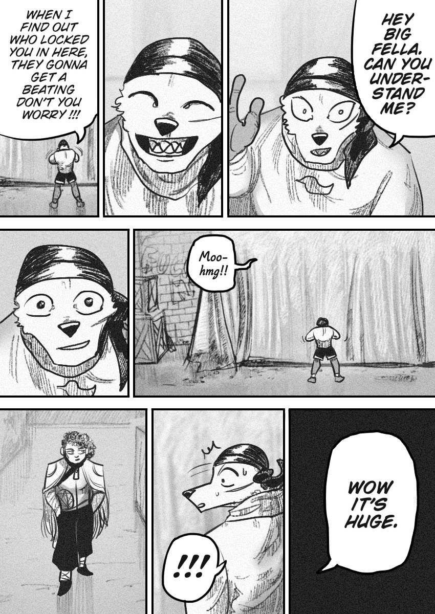 Dog Nigga Chapter 45 - Page 7 in English