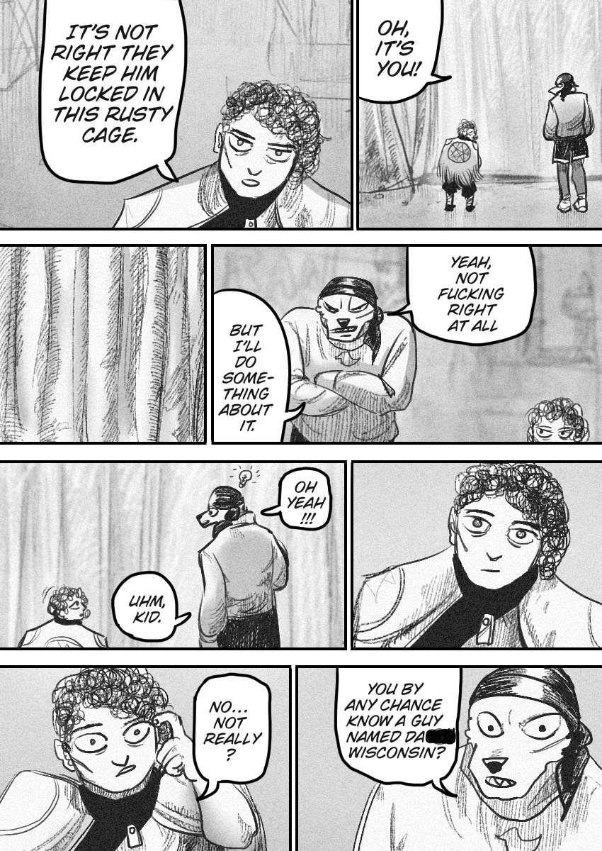 Dog Nigga Chapter 45 - Page 8 in English