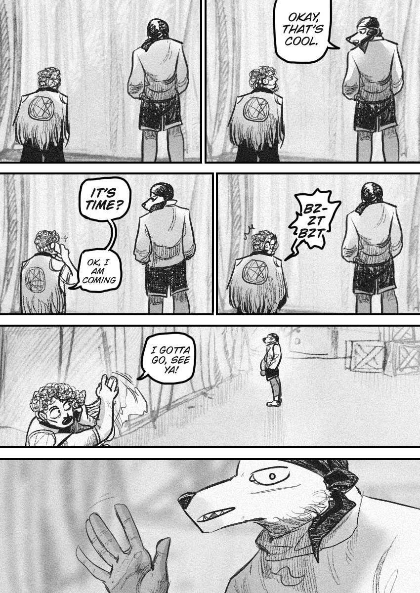Dog Nigga Chapter 45 - Page 9 in English