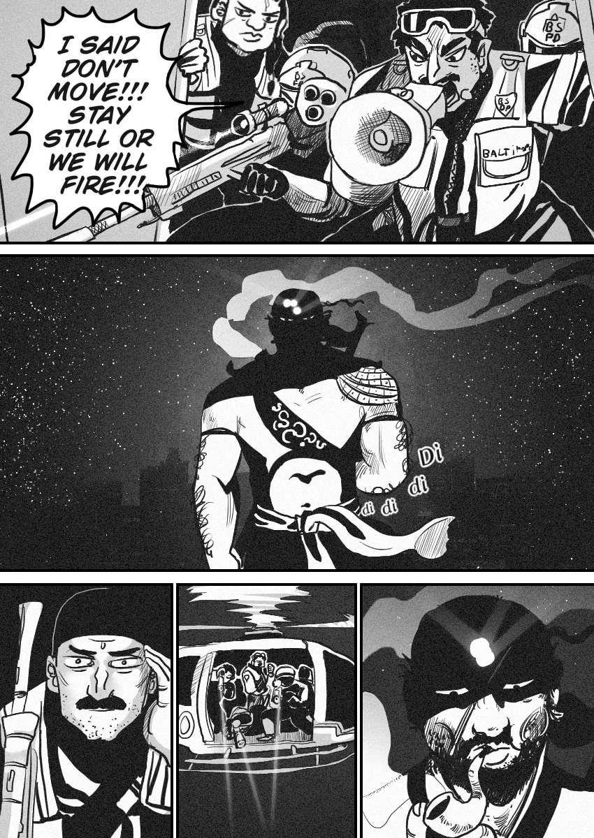 Dog Nigga Chapter 46 - Page 10 in English