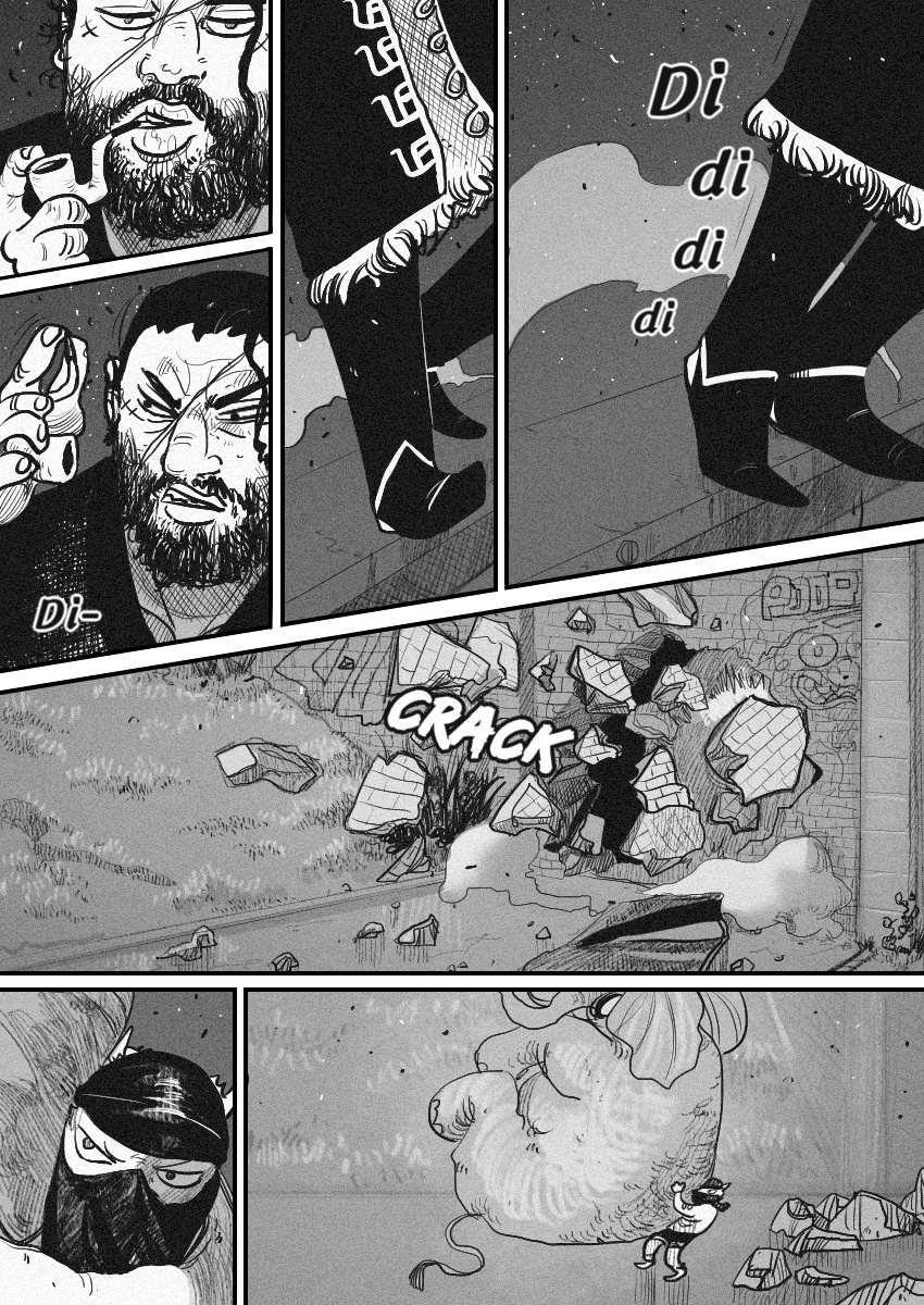 Dog Nigga Chapter 46 - Page 15 in English