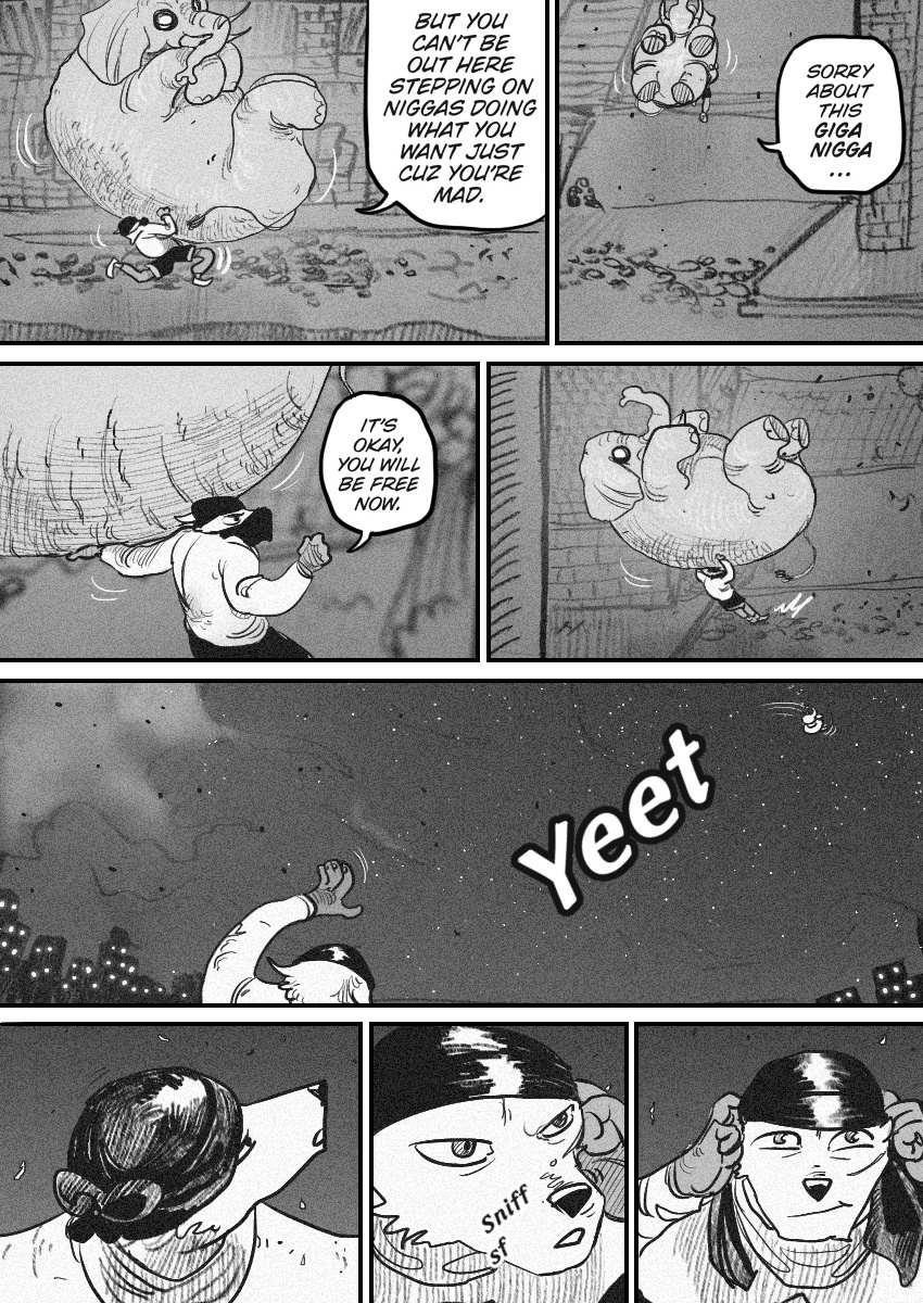 Dog Nigga Chapter 46 - Page 16 in English