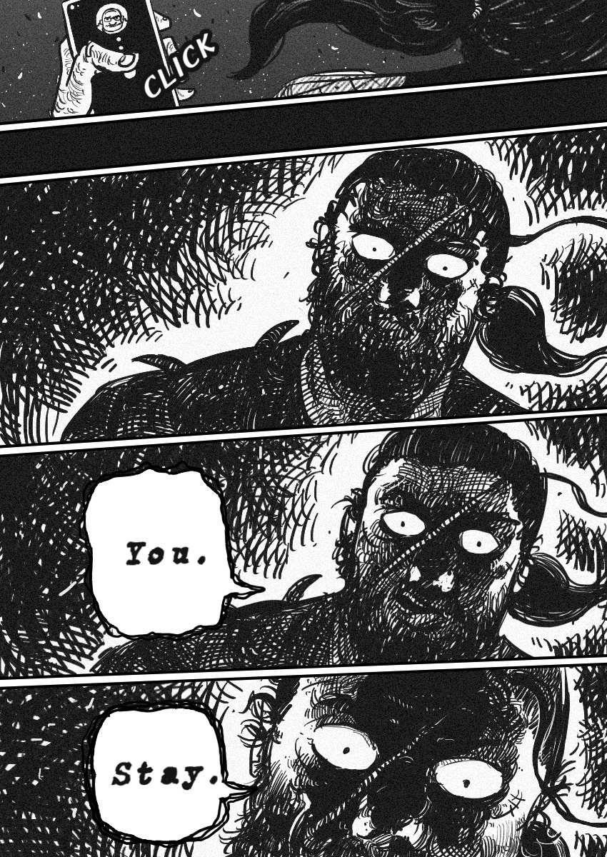 Dog Nigga Chapter 46 - Page 18 in English