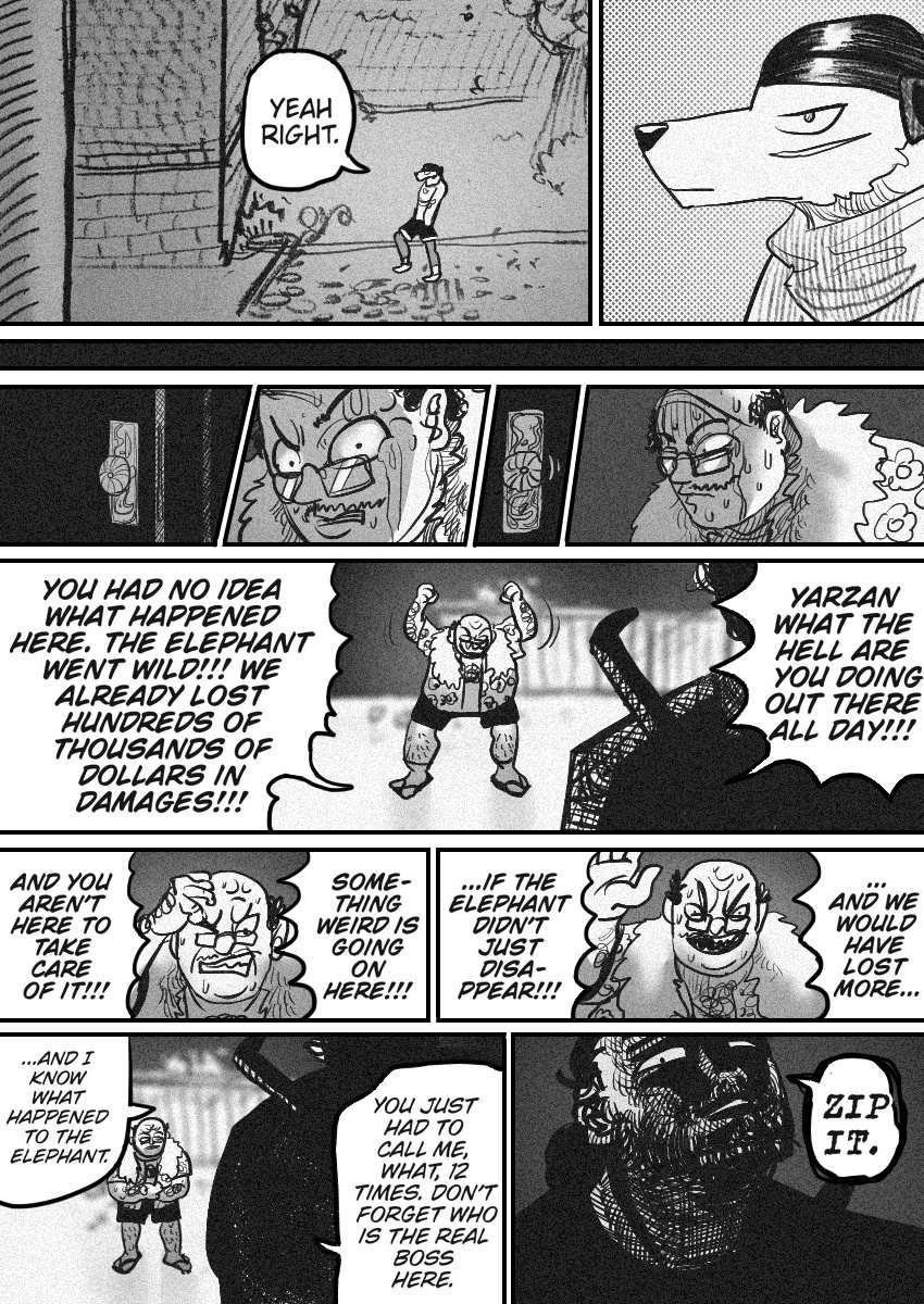 Dog Nigga Chapter 46 - Page 20 in English