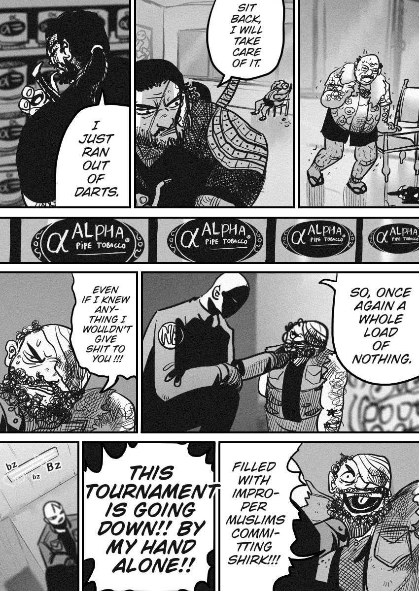 Dog Nigga Chapter 46 - Page 21 in English