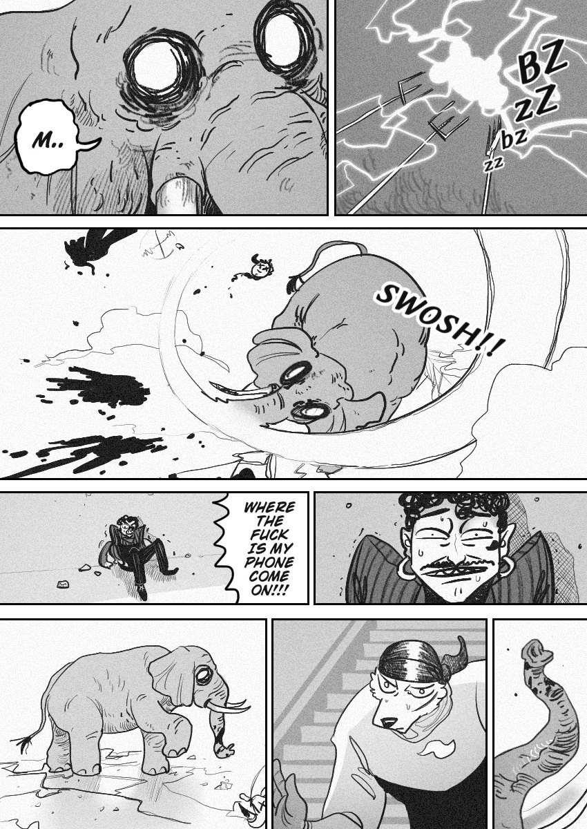 Dog Nigga Chapter 46 - Page 4 in English