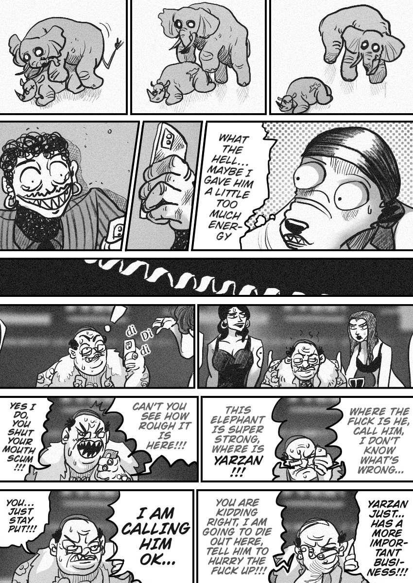 Dog Nigga Chapter 46 - Page 5 in English