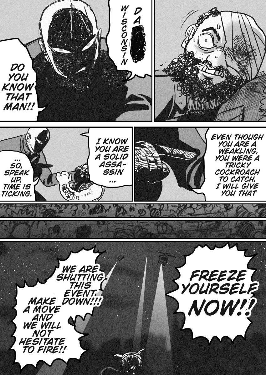 Dog Nigga Chapter 46 - Page 8 in English
