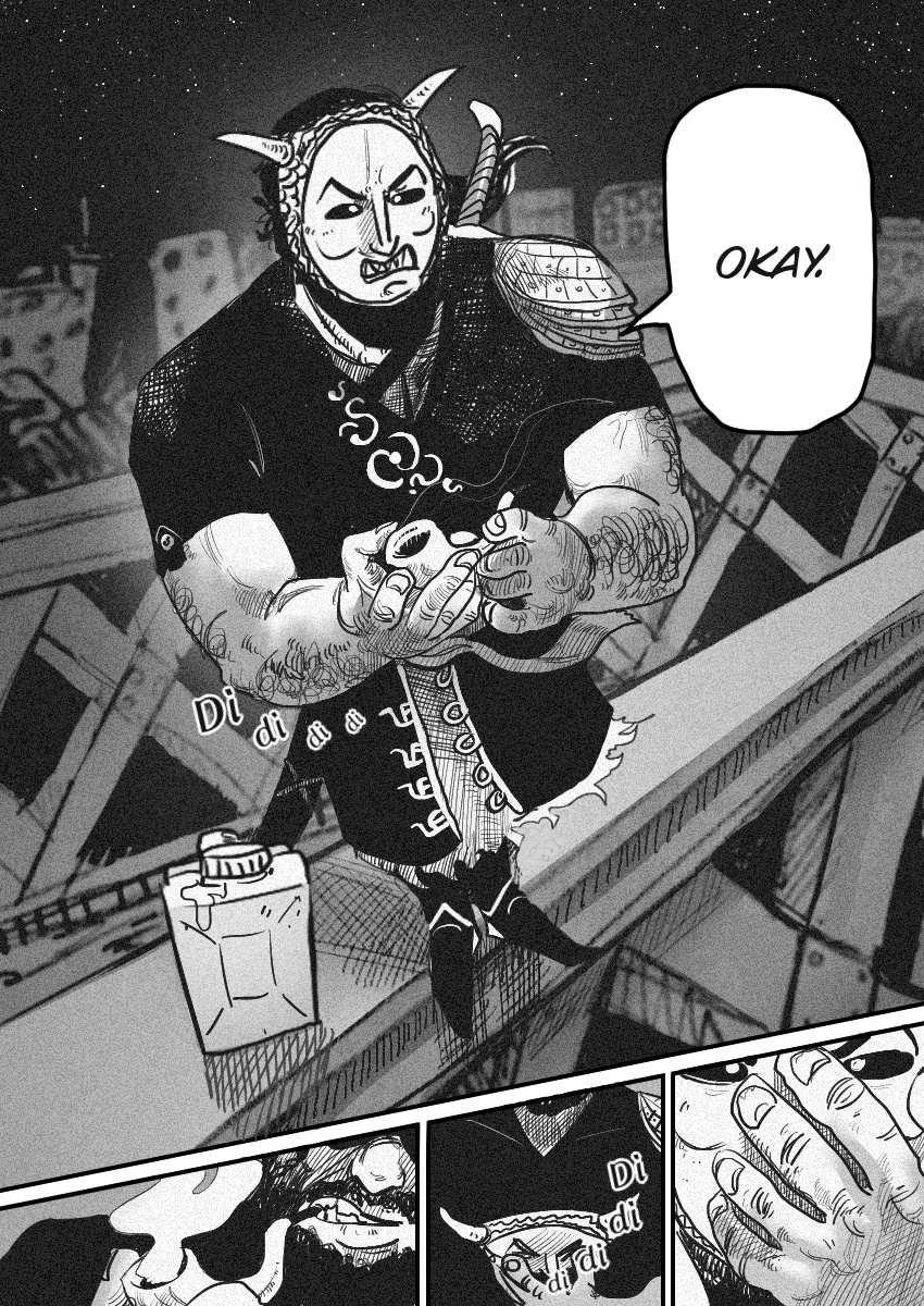 Dog Nigga Chapter 46 - Page 9 in English