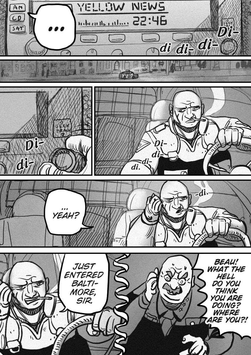 Dog Nigga Chapter 47 - Page 12 in English