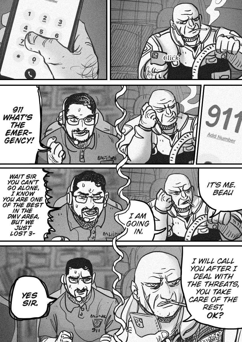 Dog Nigga Chapter 47 - Page 14 in English