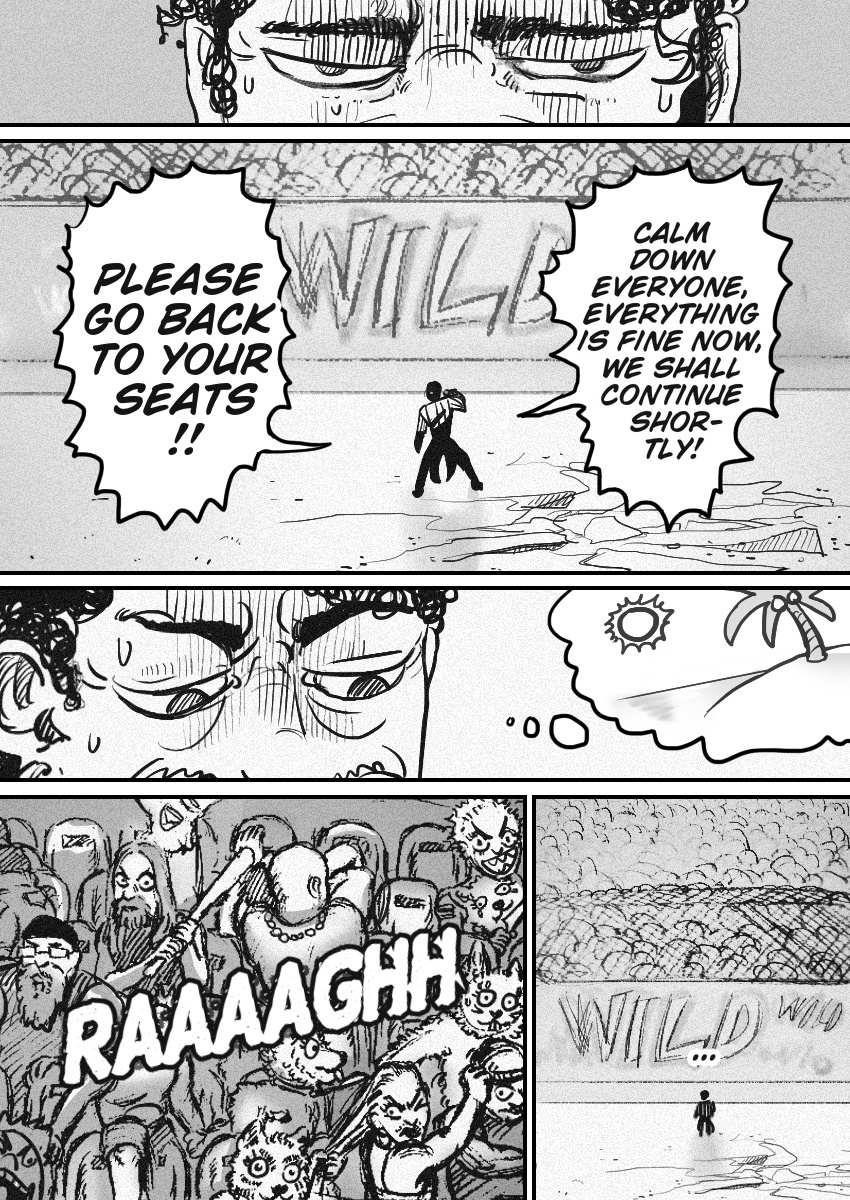Dog Nigga Chapter 47 - Page 17 in English