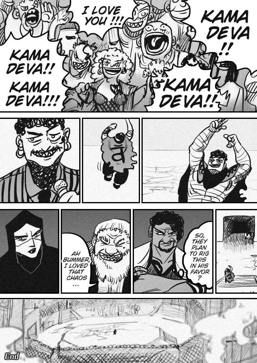 Dog Nigga Chapter 47 - Page 21 in English