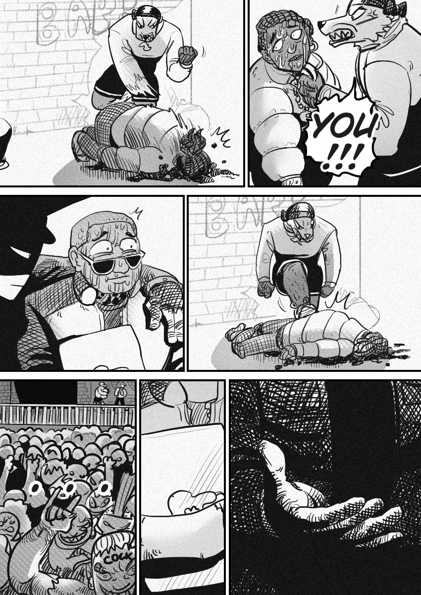 Dog Nigga Chapter 48 - Page 11 in English