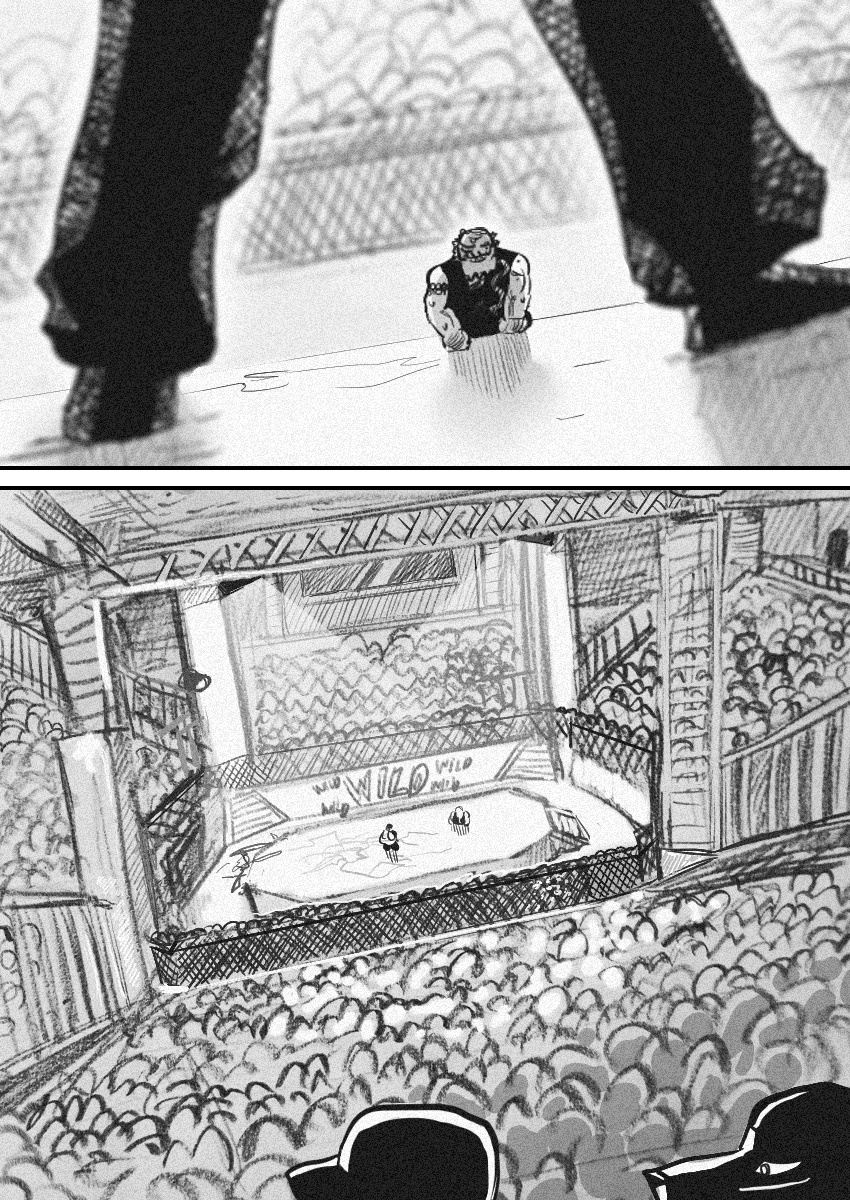Dog Nigga Chapter 48 - Page 12 in English