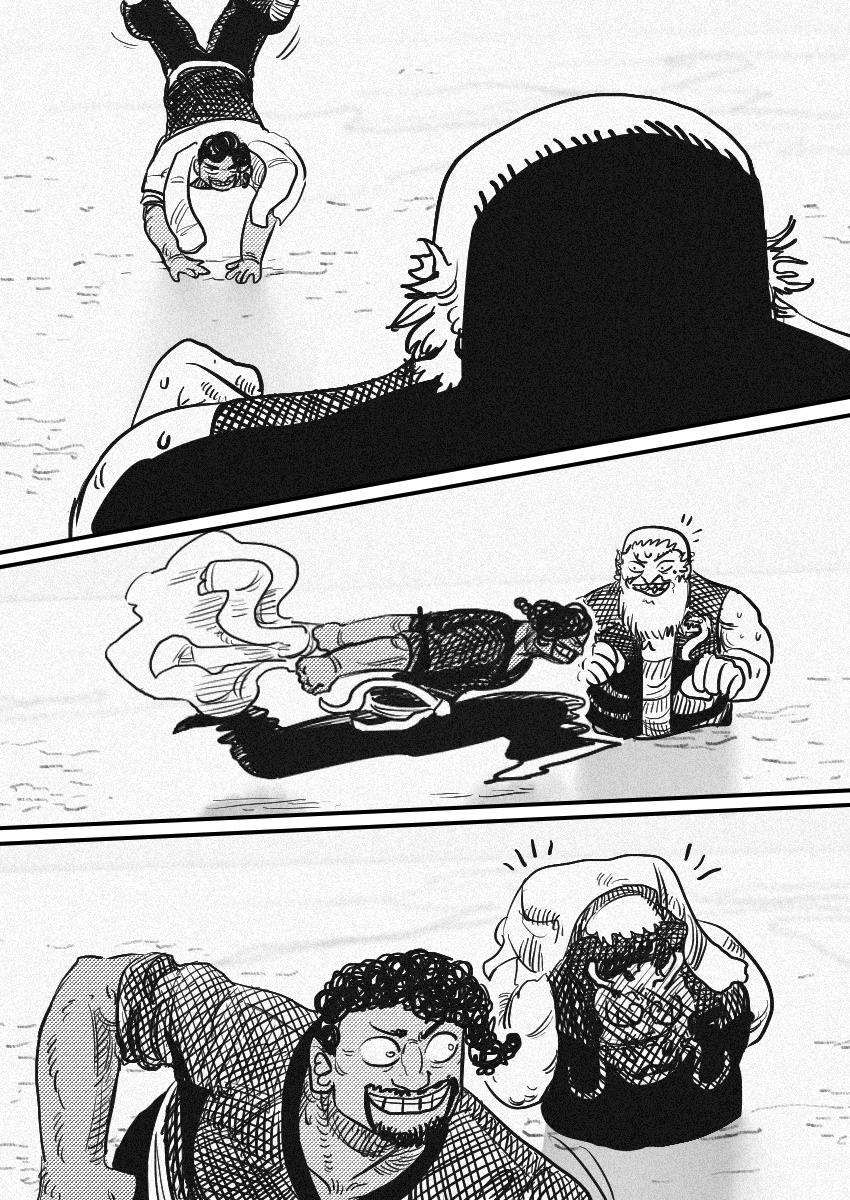 Dog Nigga Chapter 48 - Page 15 in English