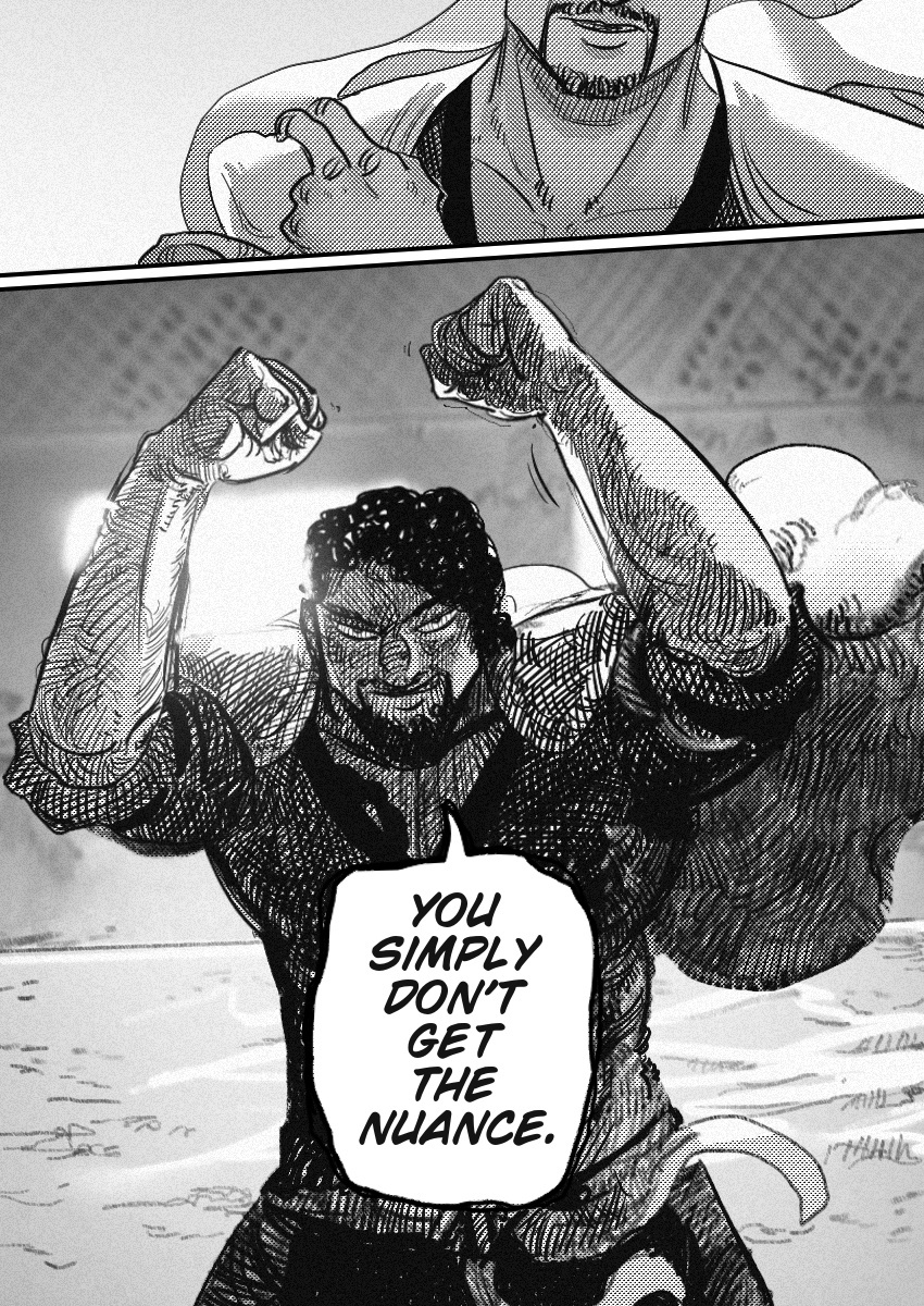 Dog Nigga Chapter 48 - Page 19 in English